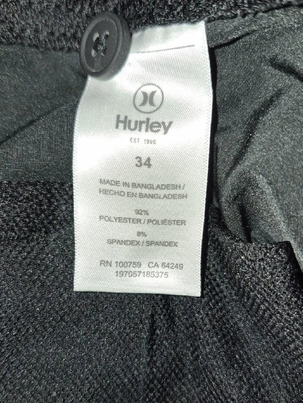 Hurley Men's All Day Hybrid Walk Shorts
